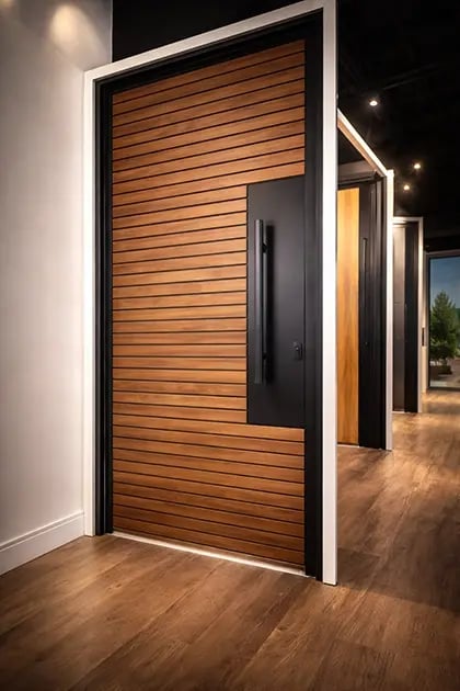 Entrance door 002